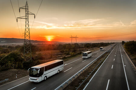 charter bus rental Fort Lauderdale Florida