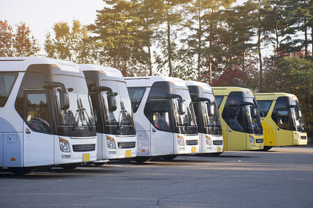 charter bus rentals Fort Lauderdale Florida